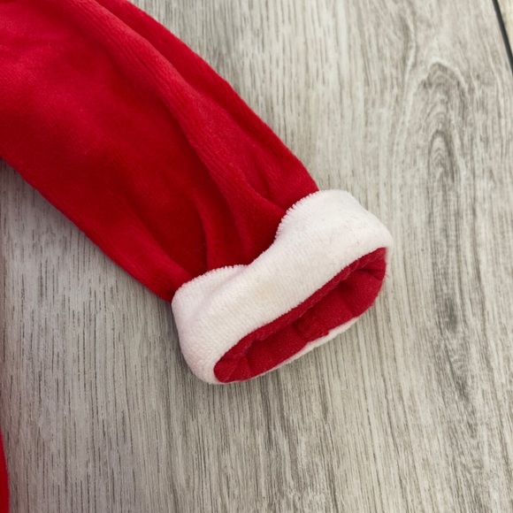 Janie And Jack 3-6 Month First Christmas Sleeper - Picture 3 of 5